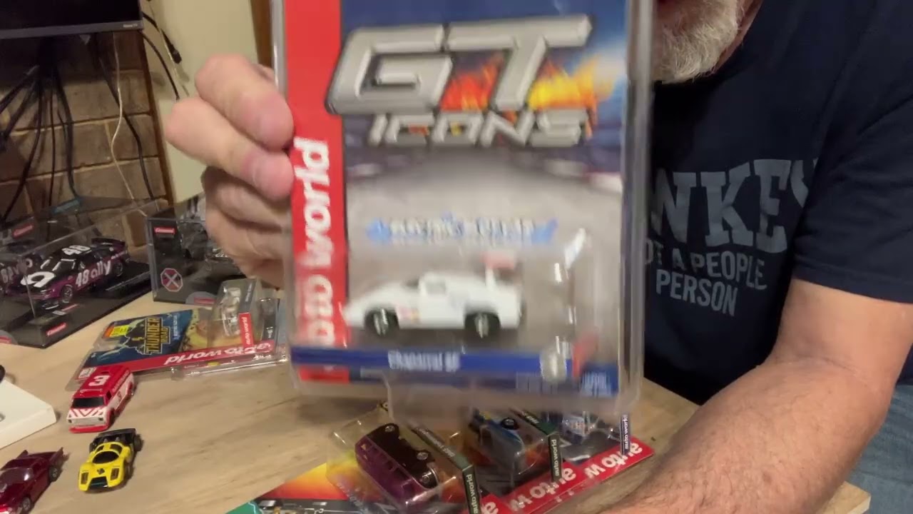New slot car finds From Hobby Lobby, Scott's, and Ebay