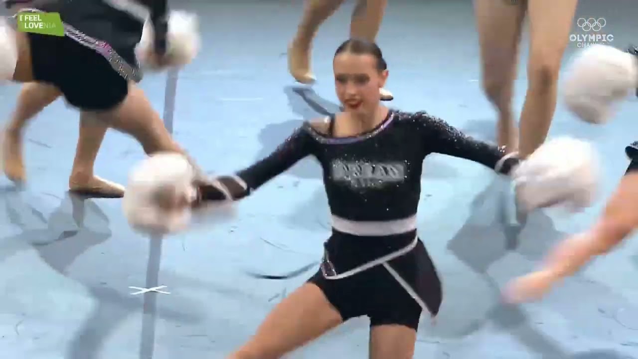 Dream Team Junior Garwolin - 9 miejsce - Mistrzostwa Europy - Freestyle Pom Junior