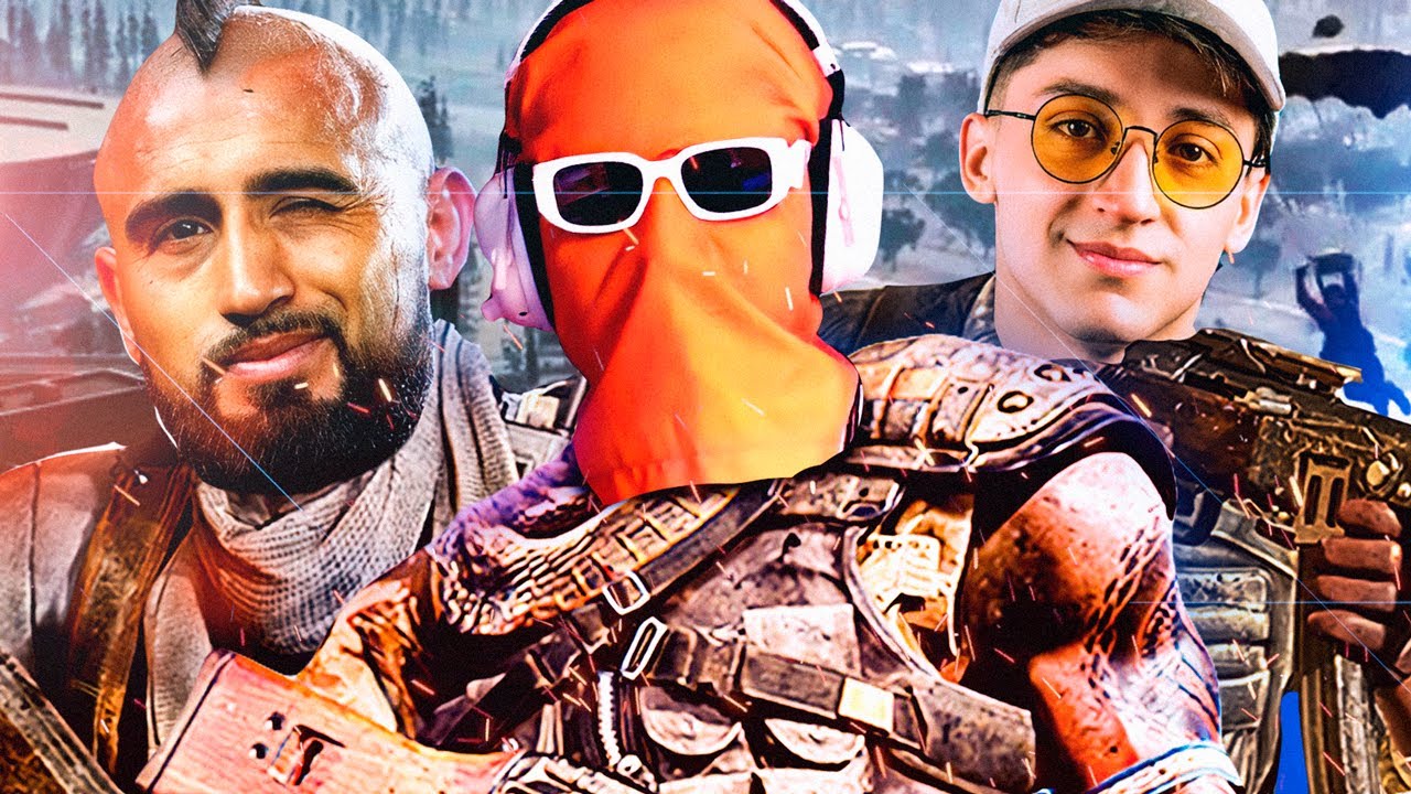 WARZONE con el KING 👑 & DRACUL1NX 🗡️