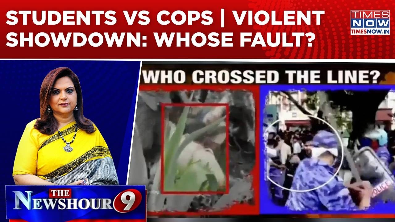 Students Vs Cops: War Of Versions After Jantar Mantar 'Battles' | Violent Showdown: Whose Fault?