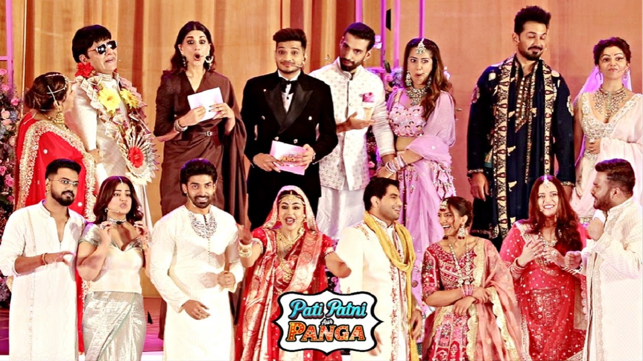 Pati Patni Aur Panga Episode 1 LAUNCH | Munawar Faruqui, Sonali Bendre,Hina Khan, Rubina, Avika Gor