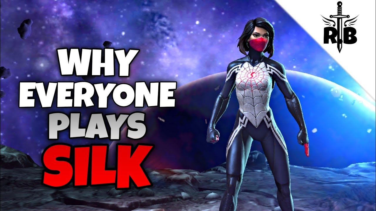 This is Why Everyone Plays Silk in Marvel Contest of Champions || Mcoc Champion Review