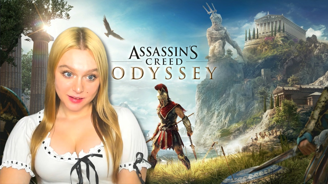 late night Assassin's Creed: ODYSSEY! Hard Mode | Day 9