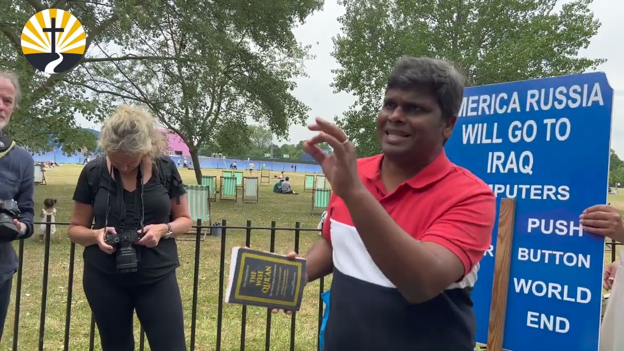 Speakers' Corner   Can Muslims Answer Brother Arul's Question about the QU'RAN &