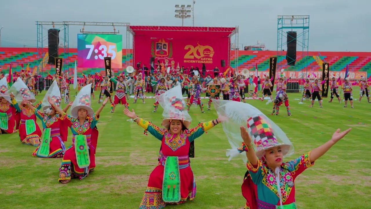 TINKUS SENTIMIENTOS AQP - CONCURSO DE DANZAS APUCCLAY 2024