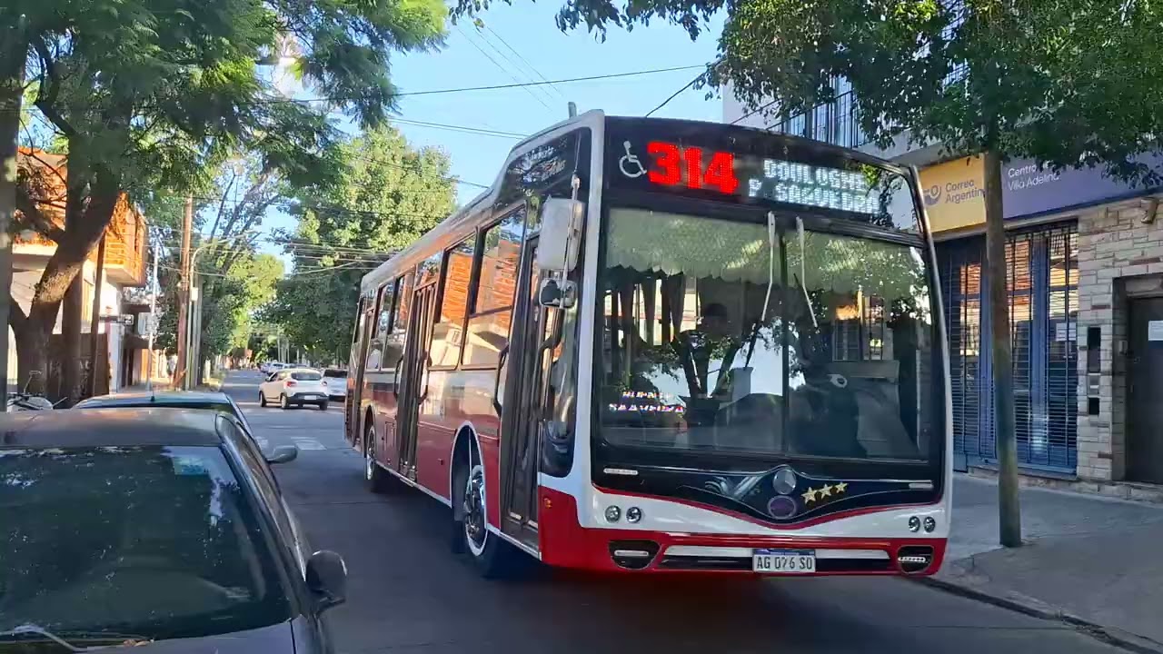 El Famoso 7 de la 3k Modelo Nuovobus Citta