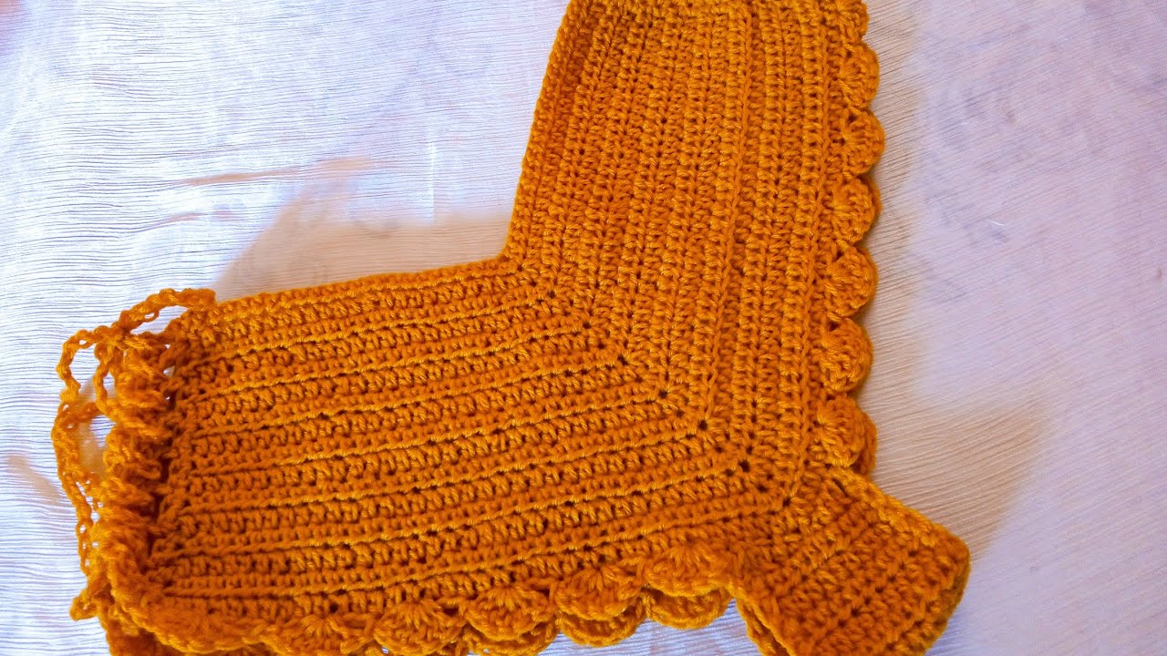 Easy crochet bikini bottom for beginners