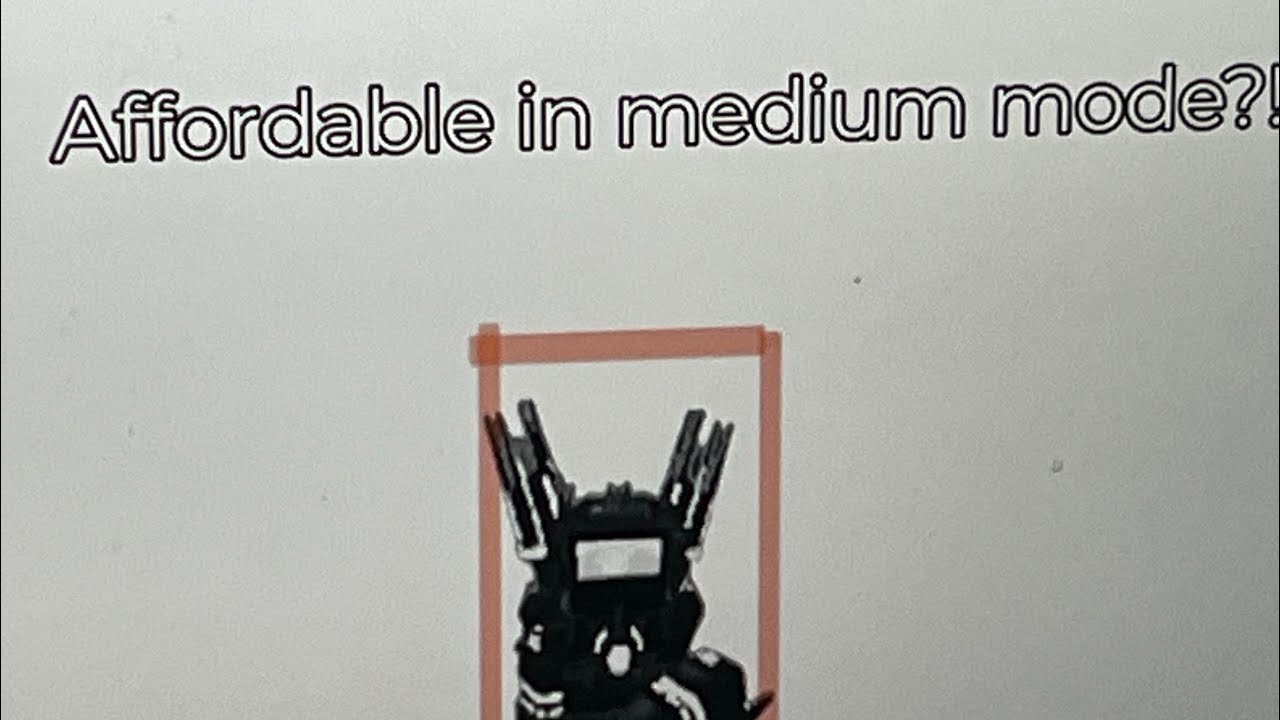 Beating medium mode in box tower defense #roblox 