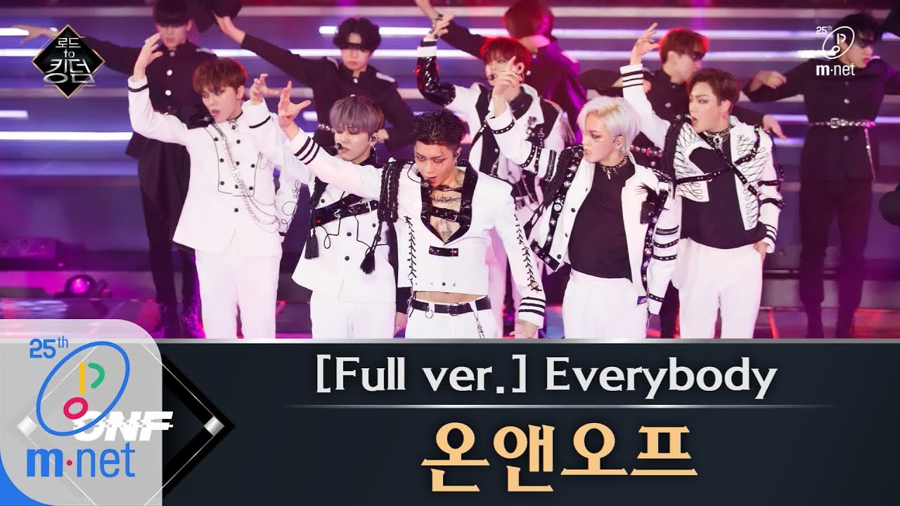 Road to Kingdom [풀버전] ♬ Everybody - 온앤오프 (원곡: 샤이니) @1차 경연 200507 EP.2
