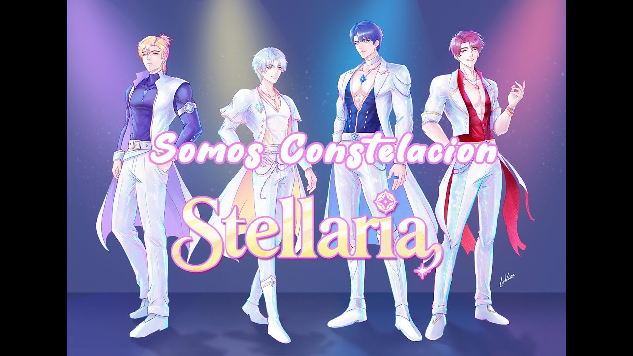 Somos Constelación [STELLARIA OST] #FictionalBoyGroup #stellaria #originalartwork #novelaoriginal