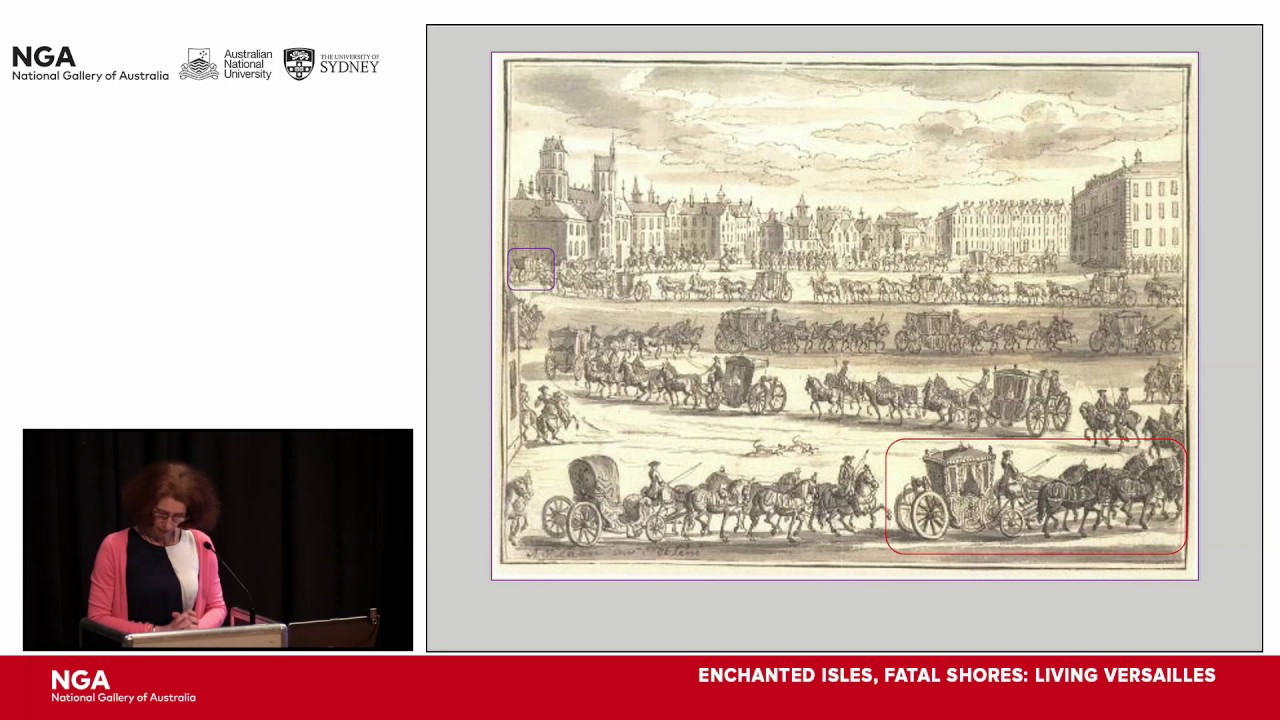CONFERENCE | Enchanted isles, fatal shores: Living Versailles |  Danielle Kisluk-Grosheide