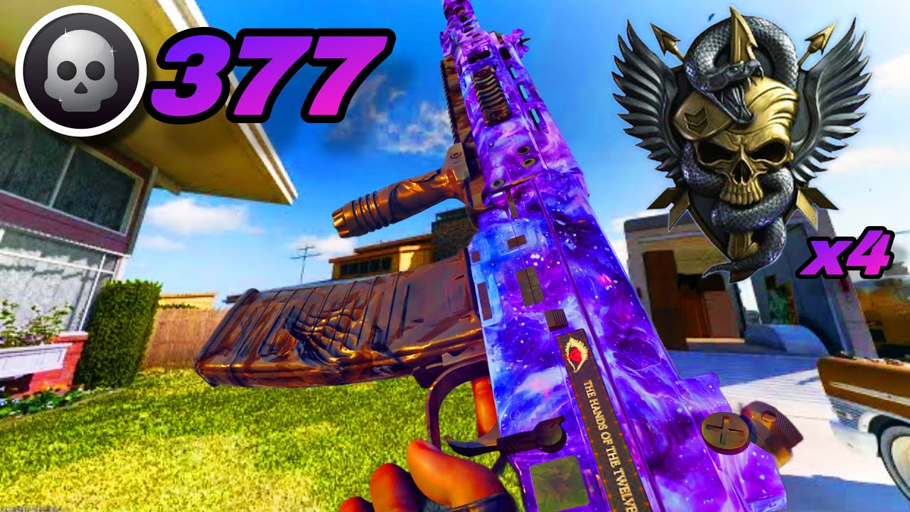 377 УБИЙСТВ + 4 ЯДЕРНЫХ БОЕПРИПАСА с GRAU в NUKETOWN😍 | Многопользовательский игровой процесс Bla...