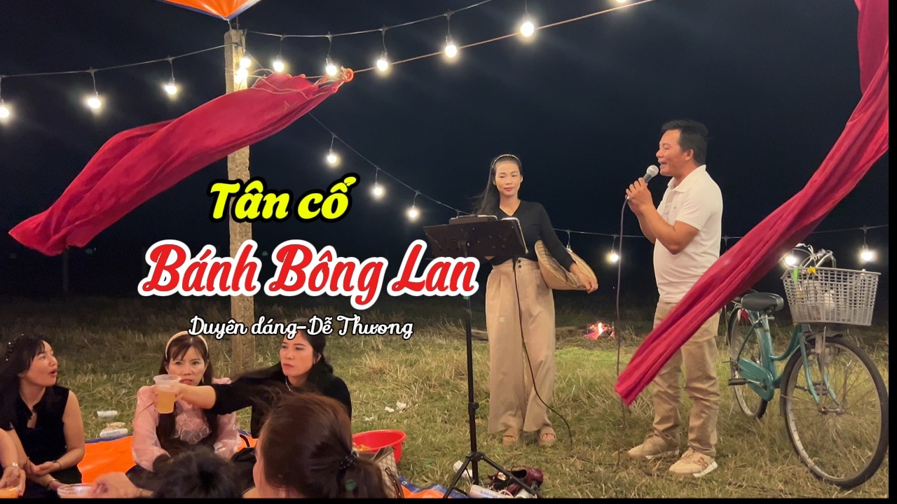 Tân Cổ Bánh Bông Lan | Minh Thúy & Châu Tuấn Song Ca Duyên Dáng Dễ Thương Gây Nghiện