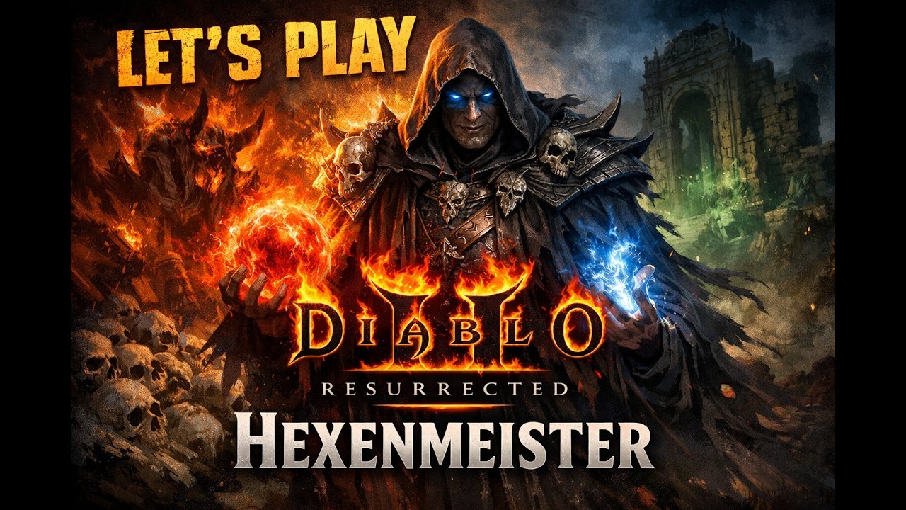 Lets Play D2R Hexenmeister Teil 07 (Akt 2)