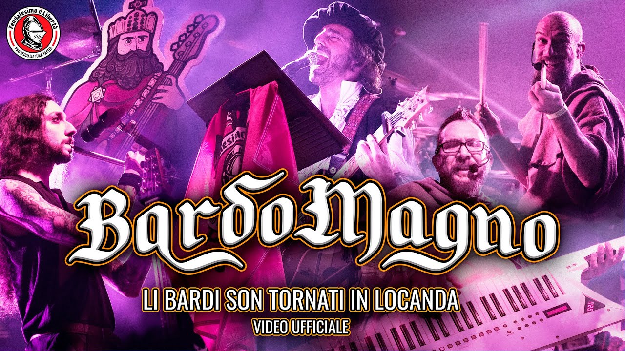 BardoMagno - Li Bardi Son Tornati In Locanda (Deus Lo Vult)