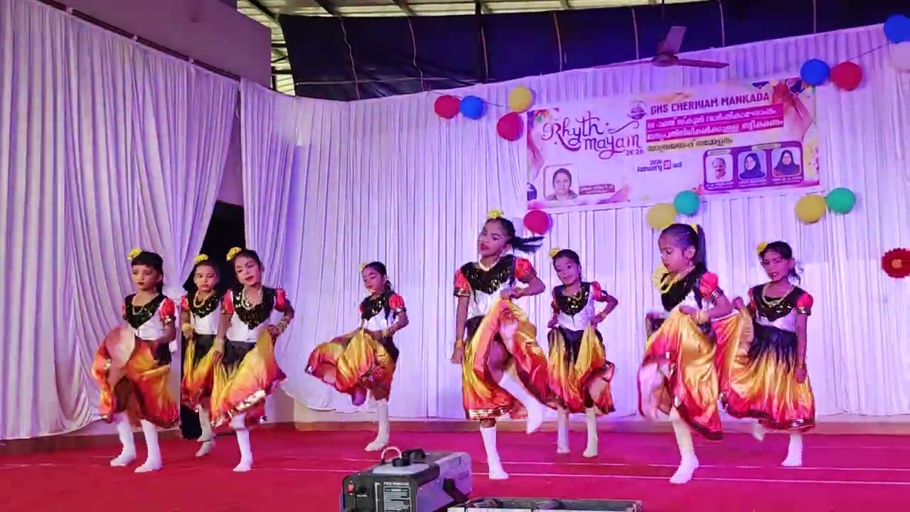  KG Dance ❤️ചങ്ങമ്പുഴ കിളി പാടി 👍🏻