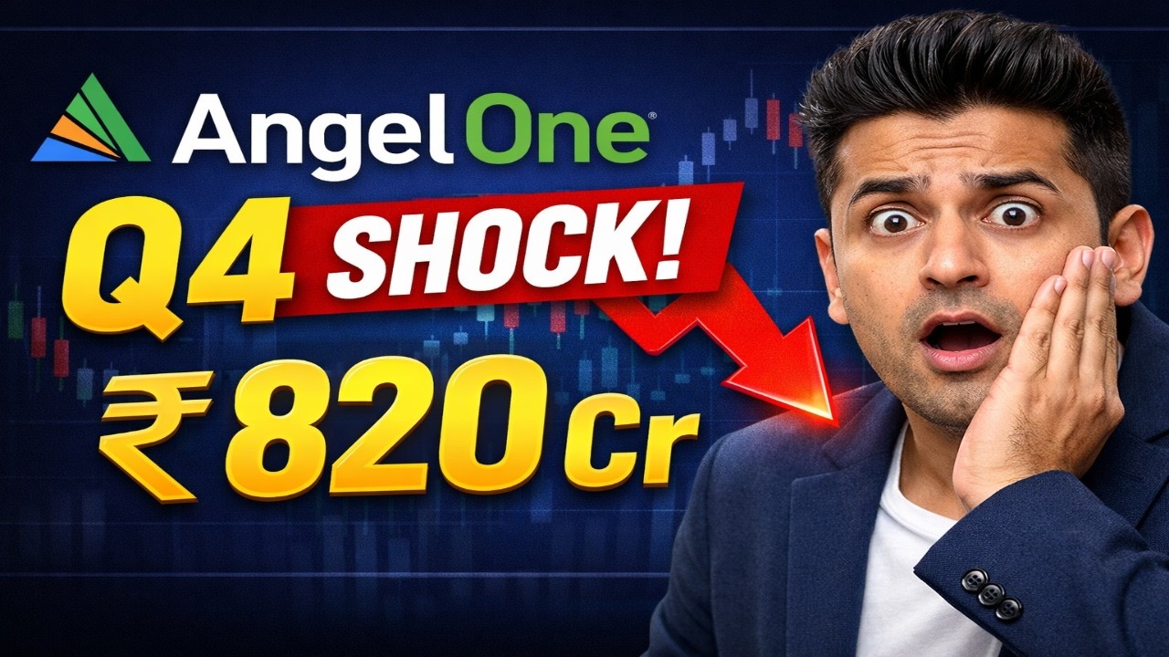 Angel One Q4 Results 😱 Brokerage Sector in Focus