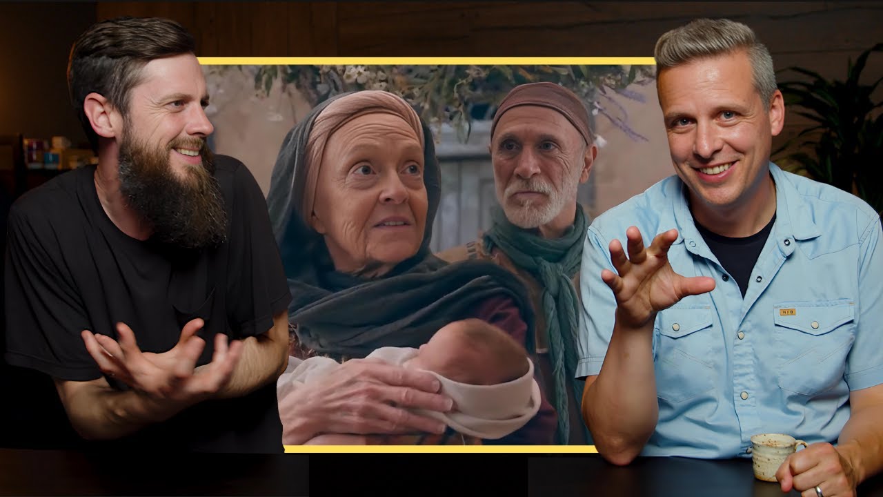 Мессианская реакция на «Избранных» S4 E1 | Рождение и смерть Иоанна Крестителя