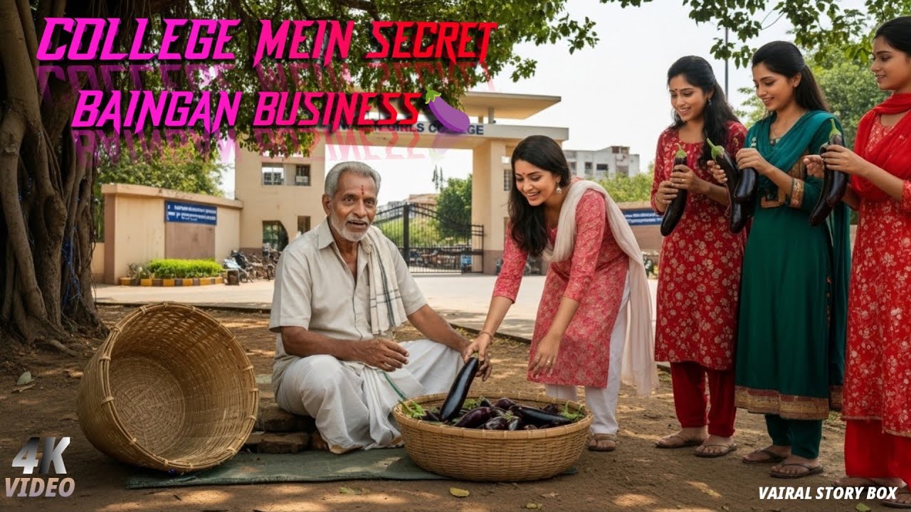 College Mein Secret Baingan Business 🍆 |  Hindi Story 2026