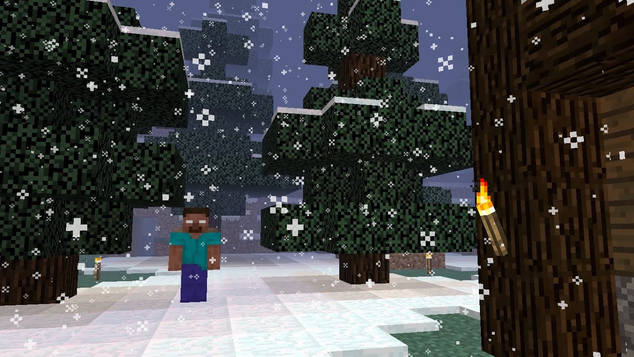 Minecraft but things are following me - PART 2