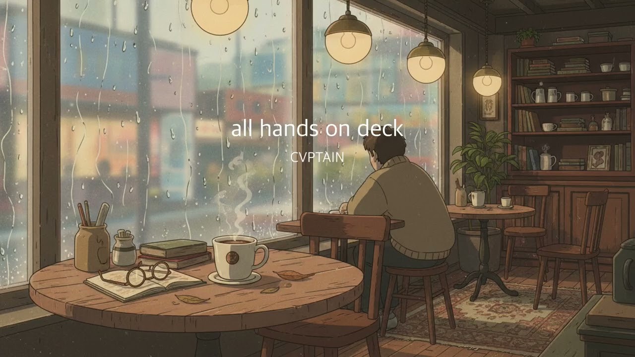 Coffee Shop Rain 🌧️ Cozy Lo-Fi for Rainy Days