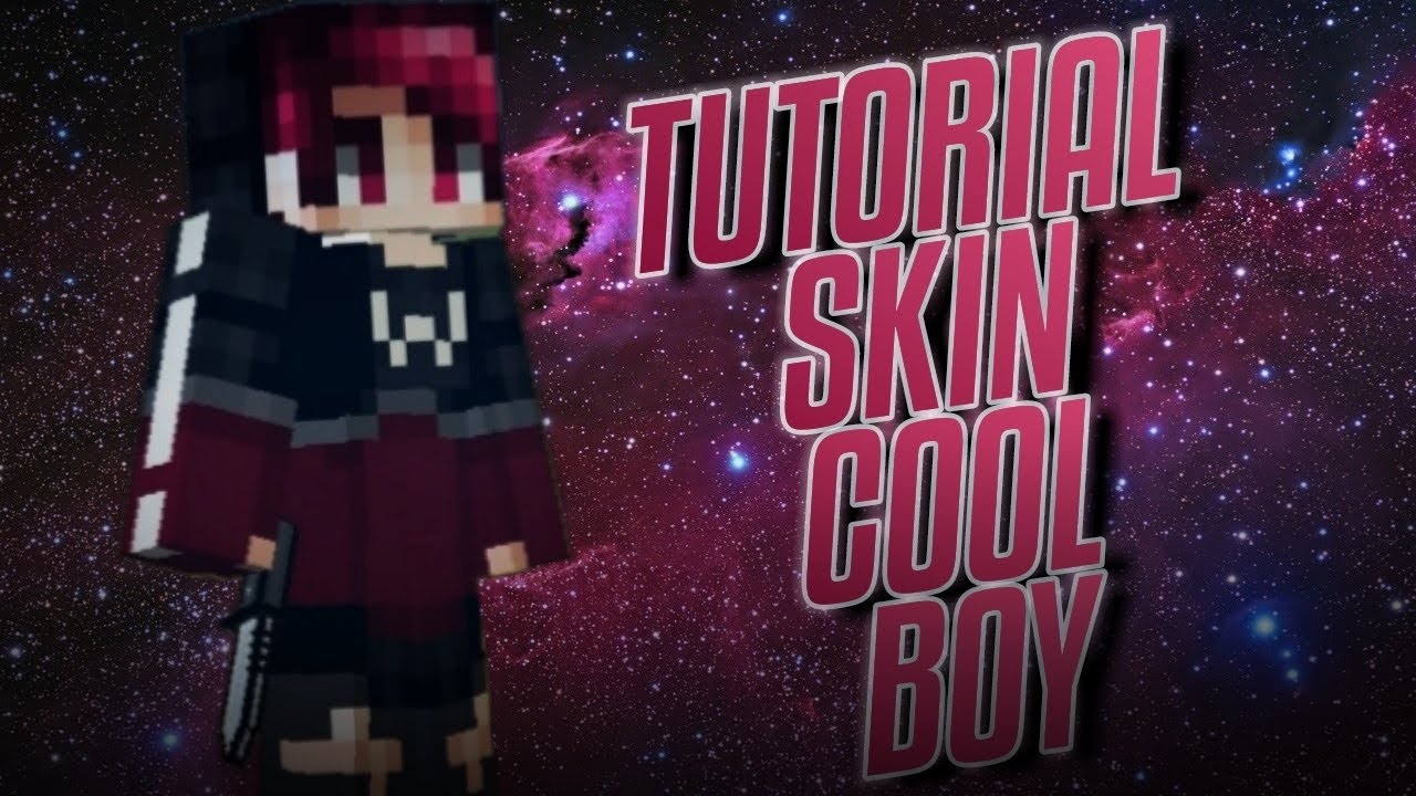 TUTORIAL: Skin Cool Boy (Pixel Gun 3D) - Free Copy