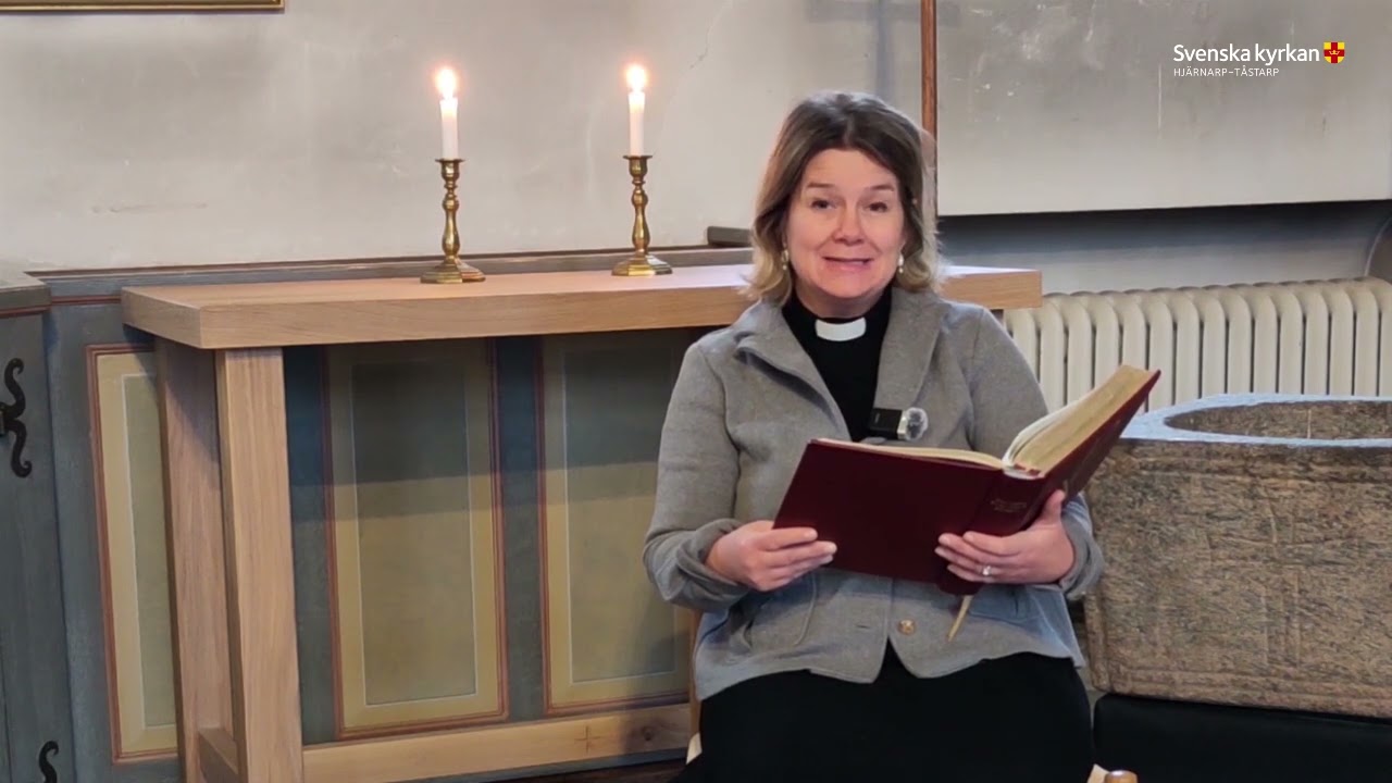 Helgsmål från Hjärnarps kyrka inför kyndelsmässodagen