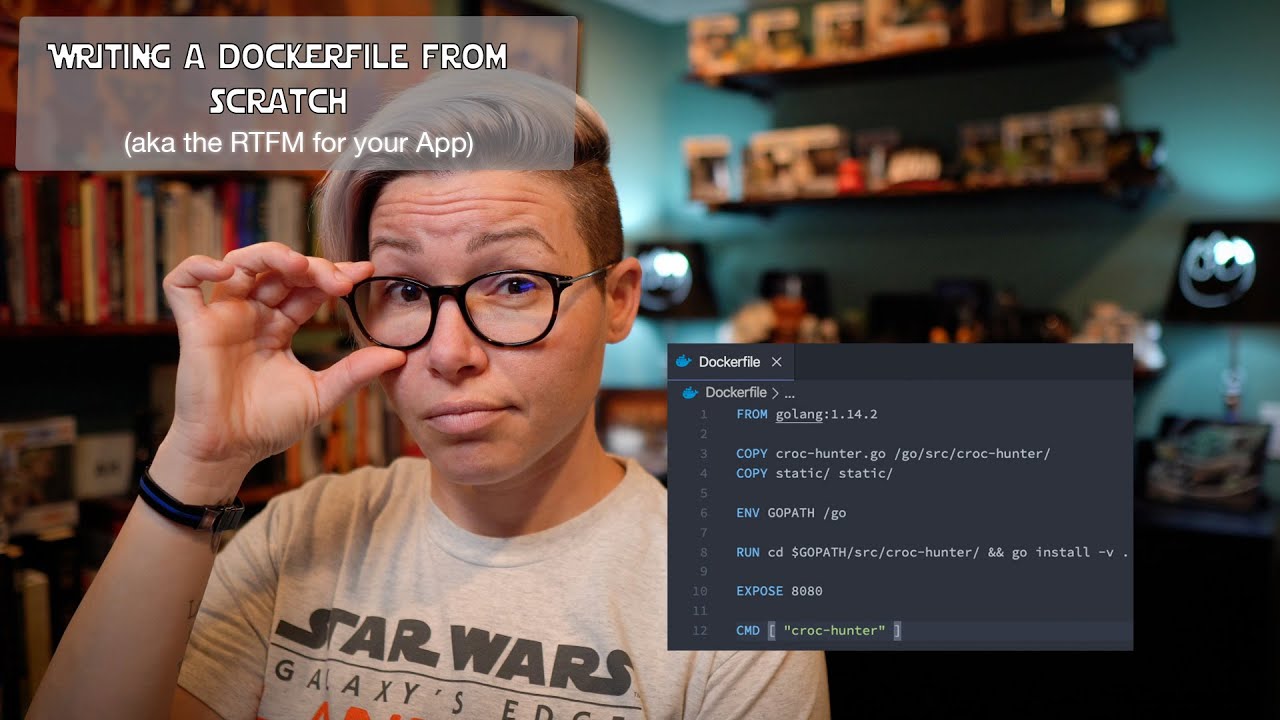 Writing a Dockerfile from Scratch (aka the RTFM for your app!)