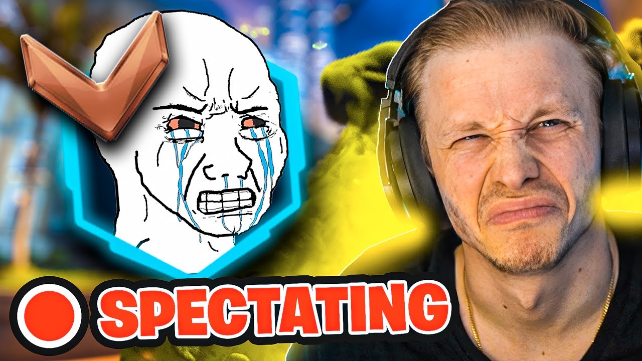 I Spectated the most TILTED player in Bronze... (Overwatch 2)