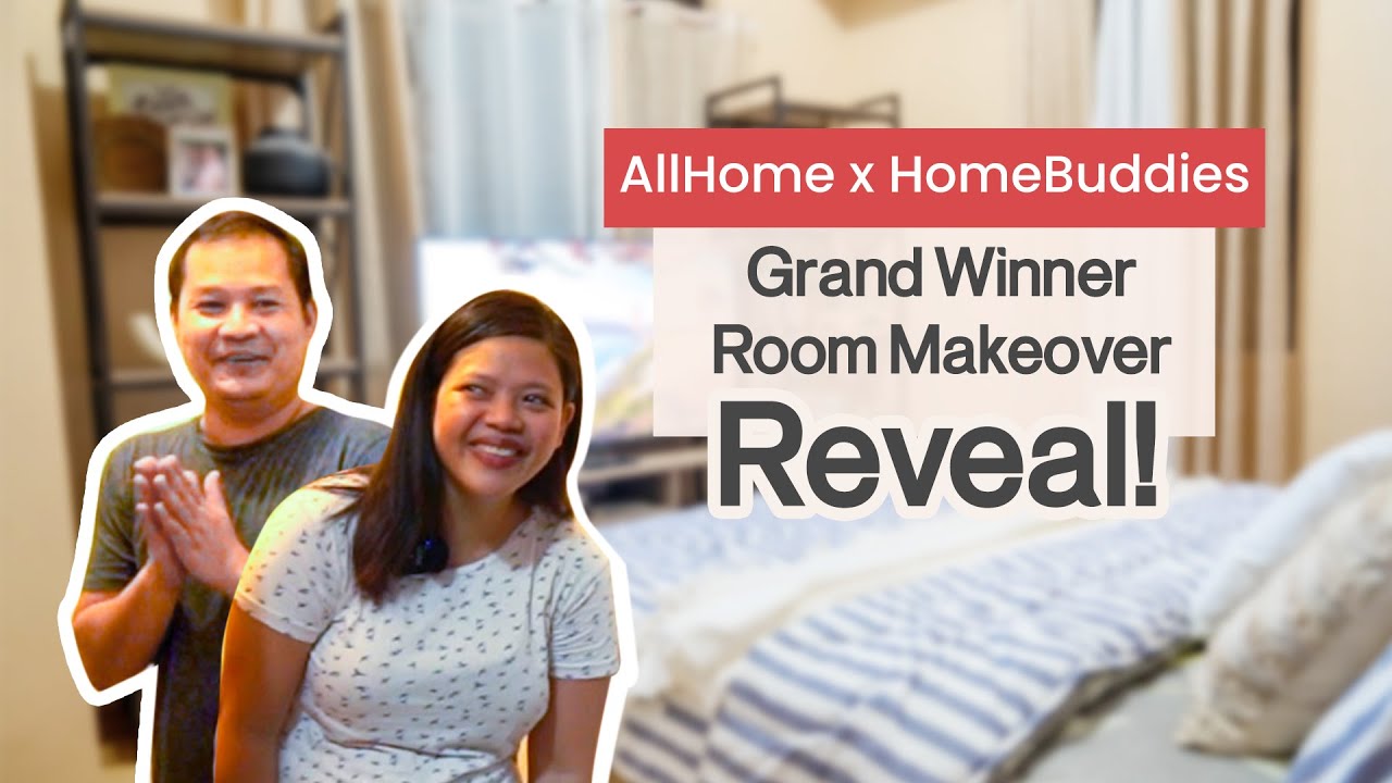 AllHome for All Moms: Grand Winner Home Makeover | AllHome x Home Buddies