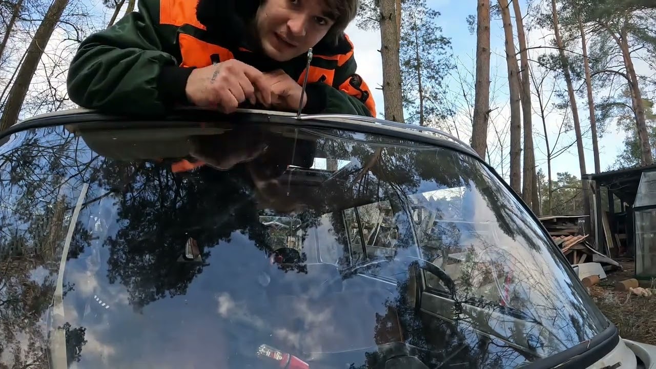 Wartburg 353 Frontscheibe Teil 2