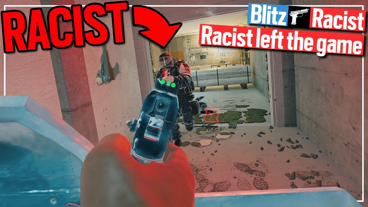 We Made A Racist Rage Quit