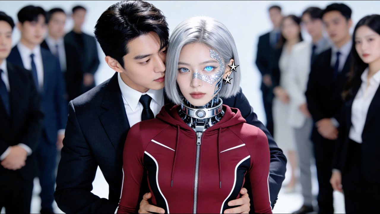 Allergic to women, CEO got a robot—shock! She’s real, not a robot, just pretending!