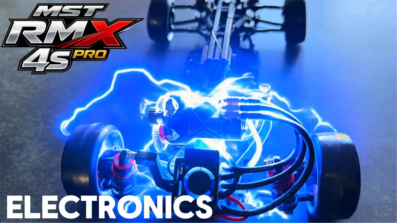 MST RMX 4 S PRO - Electronics - EP2 RC DRIFT