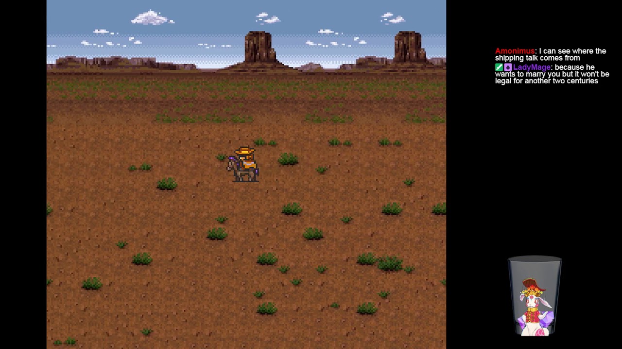 7-1-18 Stream - Live a Live - Story 4 - Cowboy - Part 1