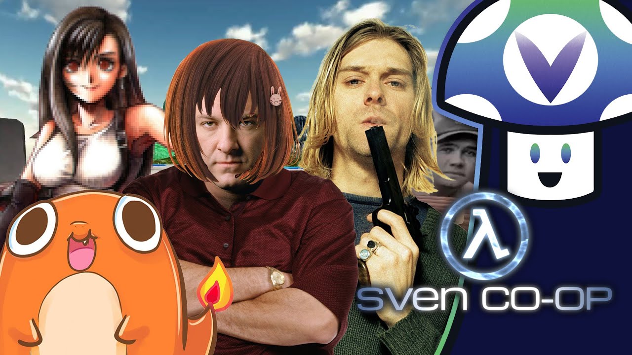 [Vinesauce] Vinny, Jolly Wangcore & Friends - Sven Co-Op #5