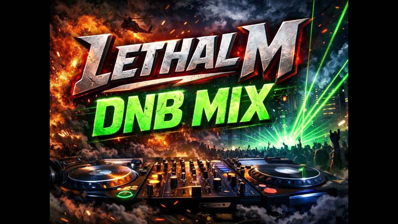 This DNB Mix Goes WAY Too Hard (Lethal M)