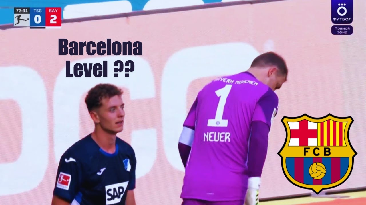 Fisnik Asllani Every Duel VS Bayern Munich 2025/26 - Barcelona Striker Target