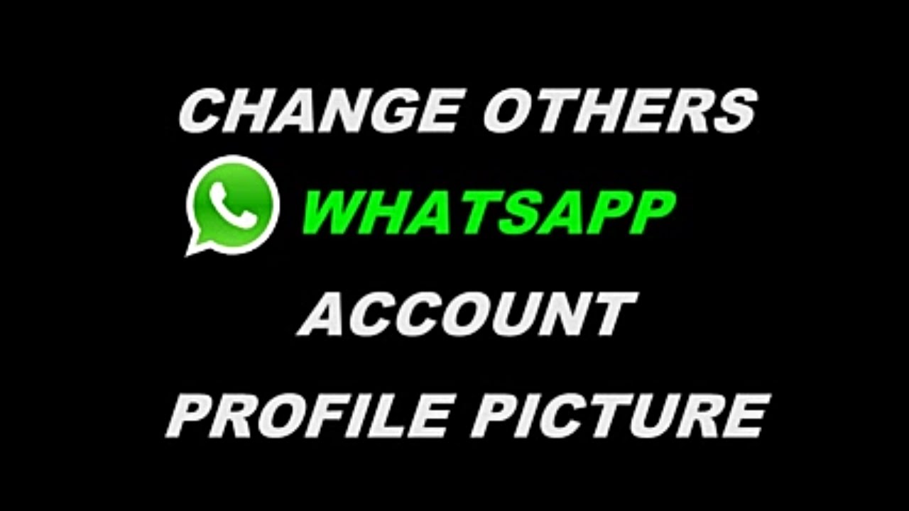 HOW to change others whatsapp dp - Prank