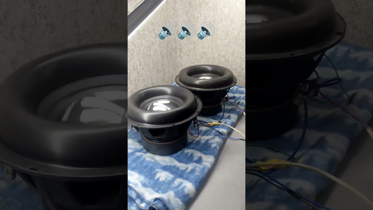 Скоро закачают в коробе🤙 #automobile #db15 #automobile #subwoofer #автозвукдома #bass #топ
