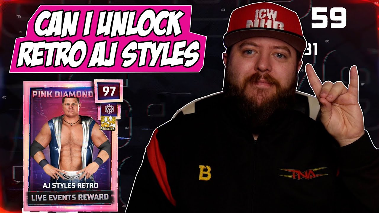 Могу ли я наконец-то открыть ретро-стили AJ? | WWE 2K25 MyFaction