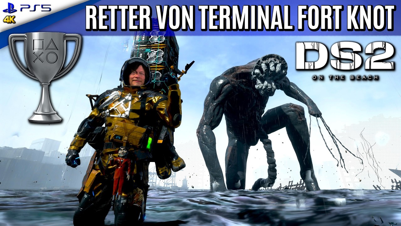 Death Stranding 2 • 🏆 Retter von Terminal Fort Knot • Verhindere den Leeresturz