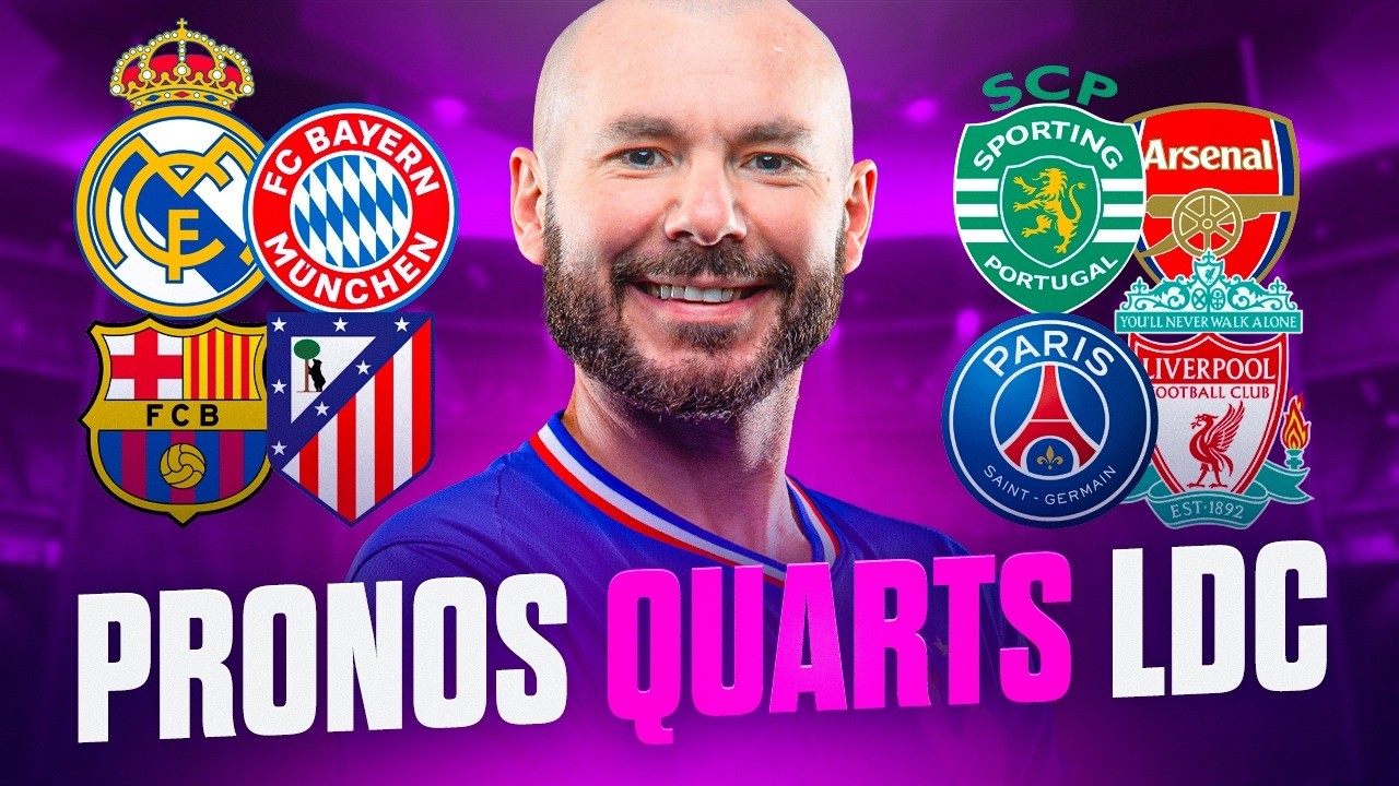 ⚽️ PRONO 1/4 LDC - PAS DE SURPRISE EN VUE ?