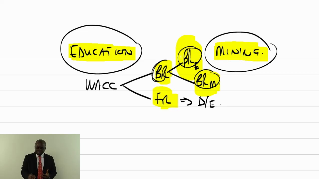 6. Cost of Capital, Adjusted Present Value | ICAN SFM | ACCA P4