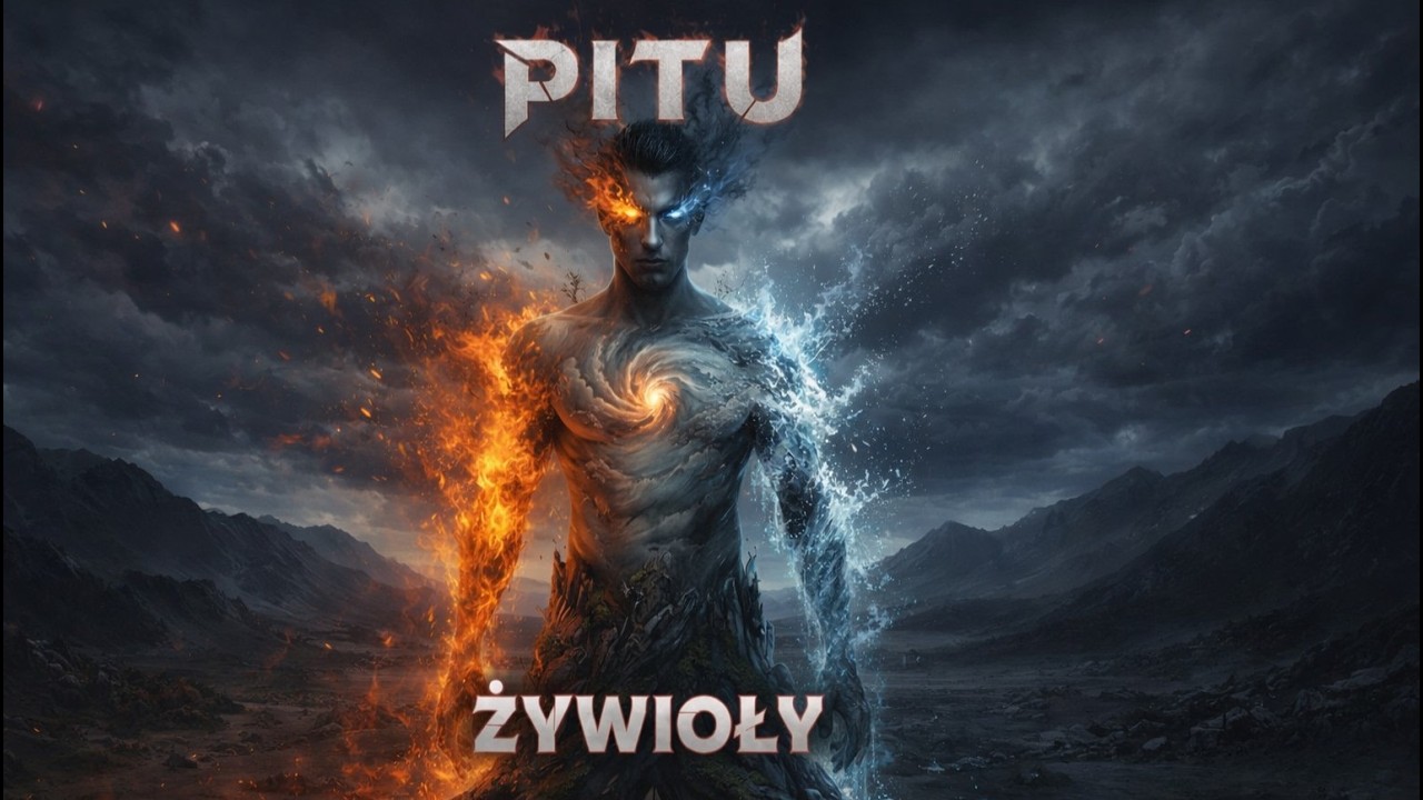 PITU - Żywioły (synthwave, synthpop, darkpop, modern rock, pop, polski synthwave)