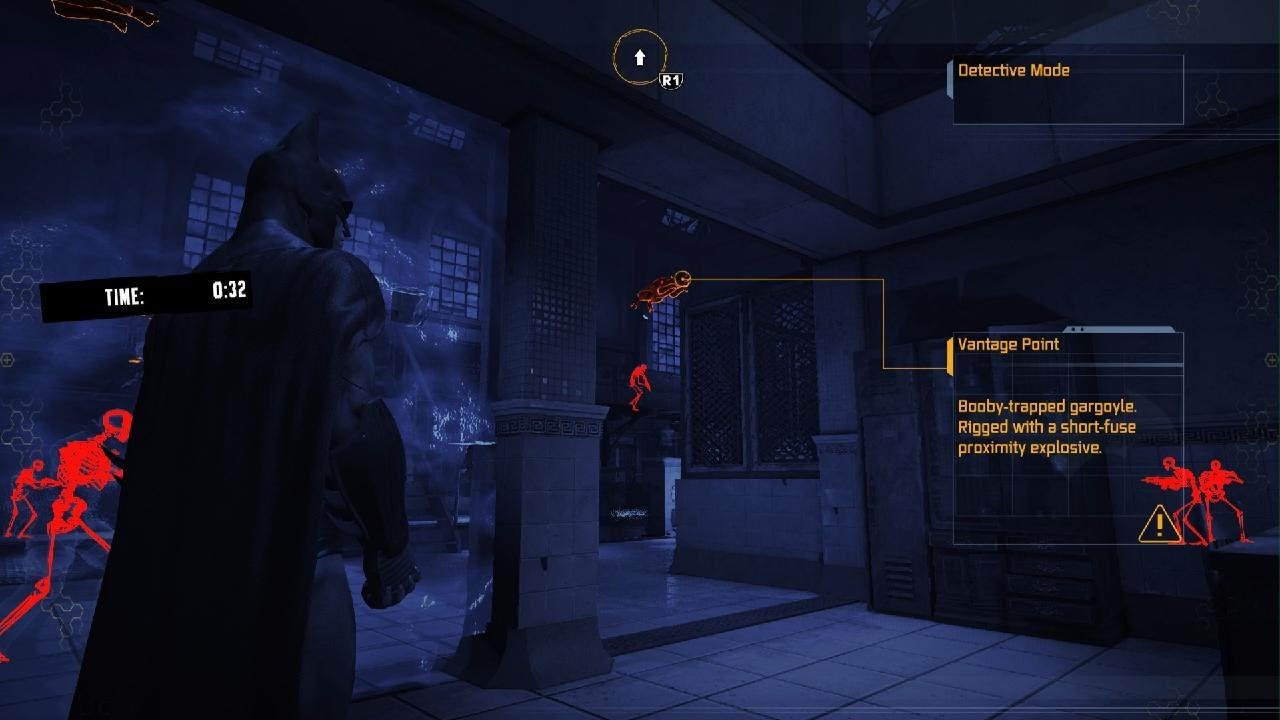 Batman: Arkham Asylum Silent Knight (Extreme) Easy 3 Medals Method