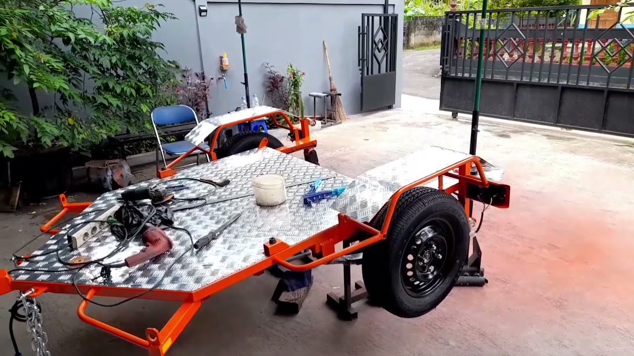 Proses membuat dan merakit anhang motor