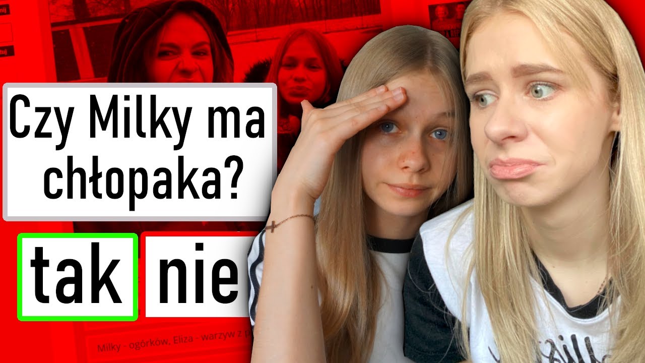 Moja SIOSTRA ROZWIĄZUJE QUIZY O MNIE!