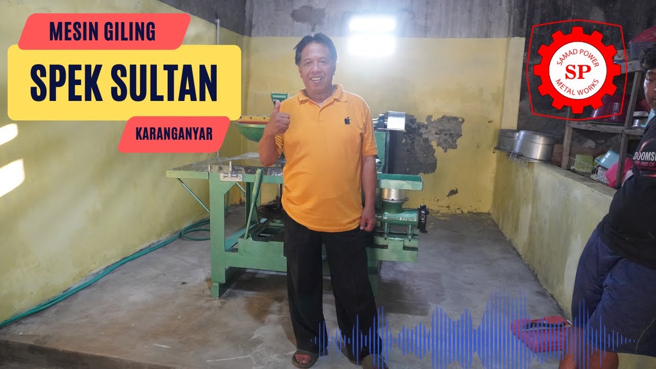 MESIN SELEP DAGING SPEK SULTAN GRATIS PASANG DI TEMPAT !!! II Karanganyar