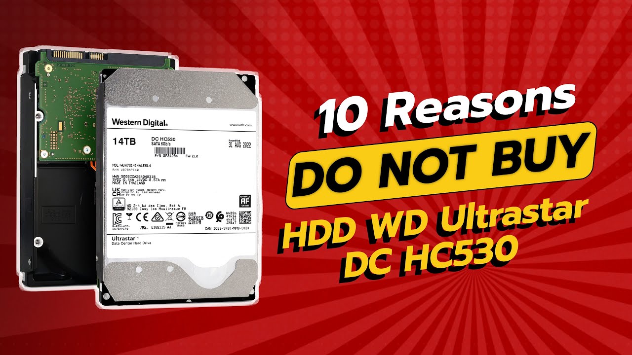 DON'T BUY WD Ultrastar DC HC530 Before Watching! 😱 | 10 Shocking Reasons